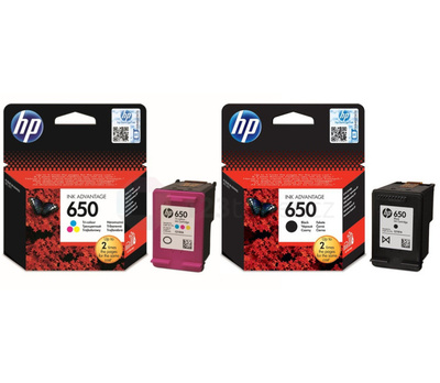 HP 650 (CZ101AE) Black Ink Cartridge for DeskJet 2515/3515 AiO, 360 pages photo 7