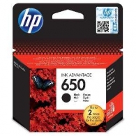 HP 650 (CZ101AE) Black Ink Cartridge for DeskJet 2515/3515 AiO, 360 pages thumbnav 1