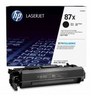 HP 87X (CF287X) High Yield Black LaserJet Toner Cartridge,  for HP M506dn, M506x, M527dn, M527f, M527c; M501dn, M501n,18000 p. thumbnav 1