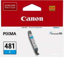 Ink Cartridge Canon CLI-481 C (2098C001) for Canon PIXMA TS6140, PIXMA TS8140, PIXMA TS9140, PIXMA TR7540, PIXMA TR8540 thumbnav 1