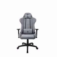 Fotoliu Gaming AROZZI Torretta Soft Fabric TORRETTA-SFB-ASH / 95-100kg / 160-180cm / Ash Grey