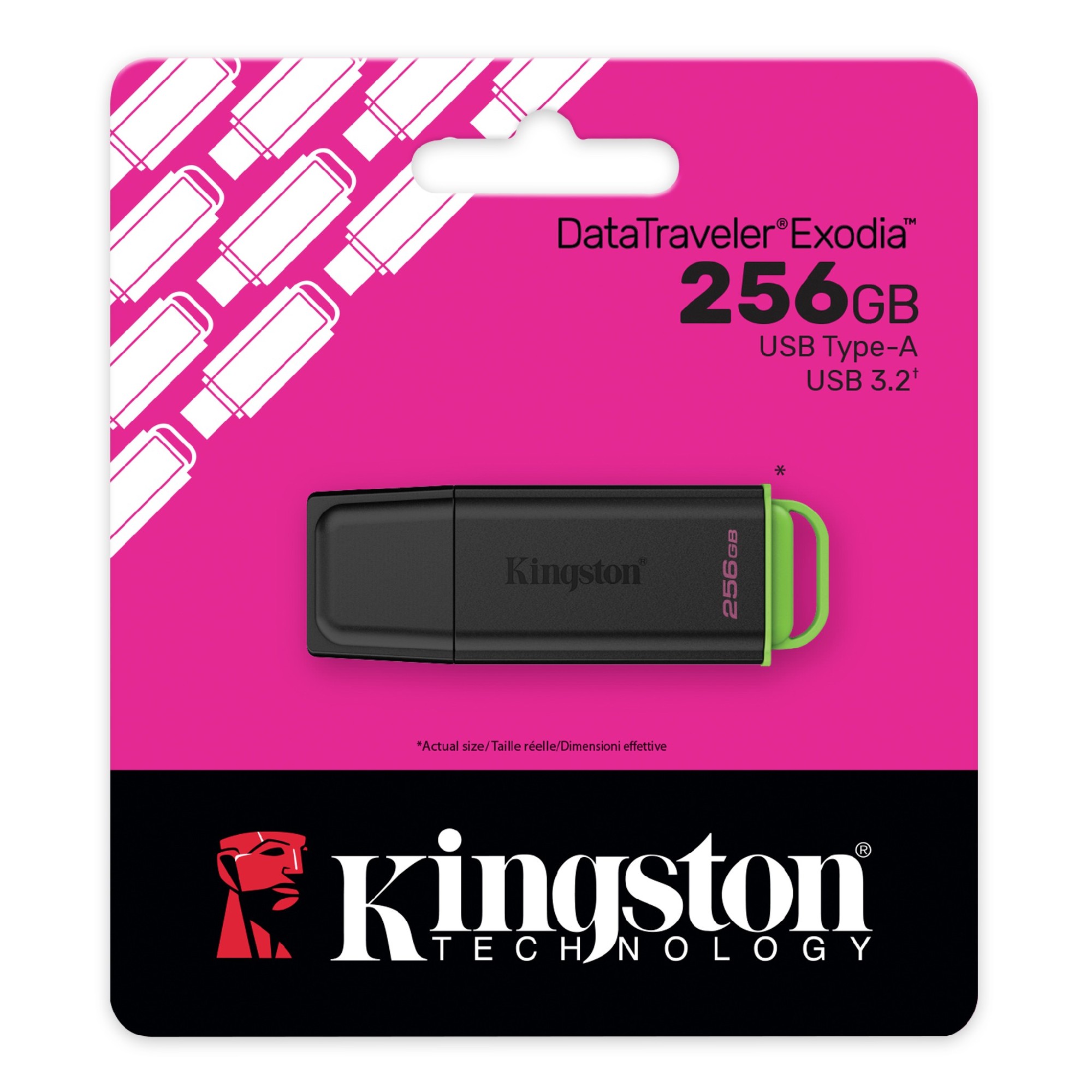 Флеш-накопитель USB Kingston DataTraveler Exodia G2/ 256ГБ / 100 MByte/s photo 4