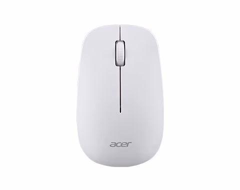 ACER  BLUETOOTH MOUSE WHITE  AMR010, BT 5.1, 1200 dpi, RETAIL PACK 