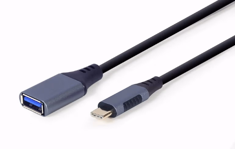 Adaptor Gembird A-USB3C-OTGAF-01/ USB 3.0 OTG Type-C (male) to Type-A (female)