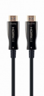 Cablu video Gembird CCBP-HDMI-AOC-80M-02 / Supports 4K UHD resolutions at 60Hz, male-male / 80 m thumbnav 1
