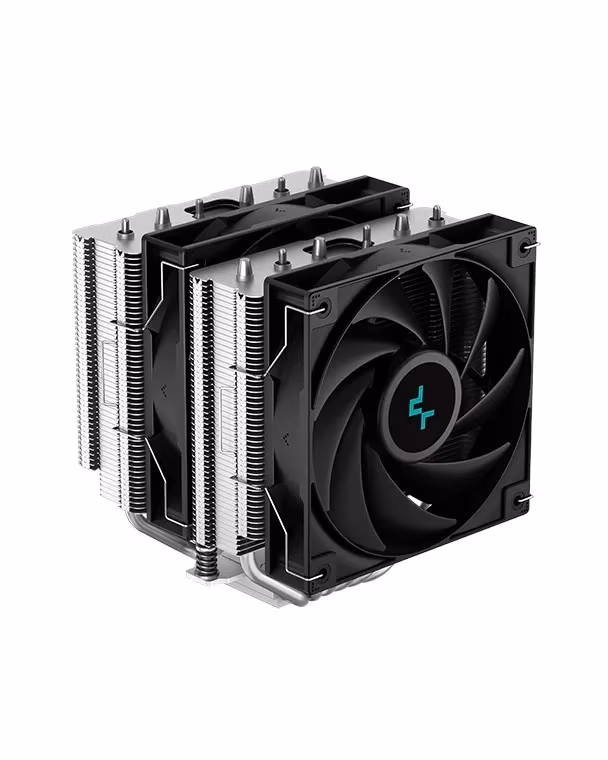 Cooler DEEPCOOL AG620 / Universal / 260W / 300~1850rpm, <29.4dBA / 67.88CFM / Black