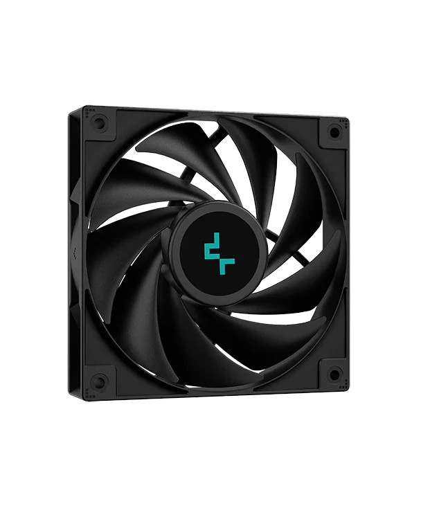 Cooler DEEPCOOL AG620 / Universal / 260W / 300~1850rpm, <29.4dBA / 67.88CFM / Black photo 3