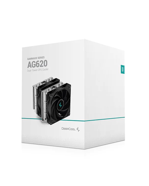 Cooler DEEPCOOL AG620 / Universal / 260W / 300~1850rpm, <29.4dBA / 67.88CFM / Black photo 5