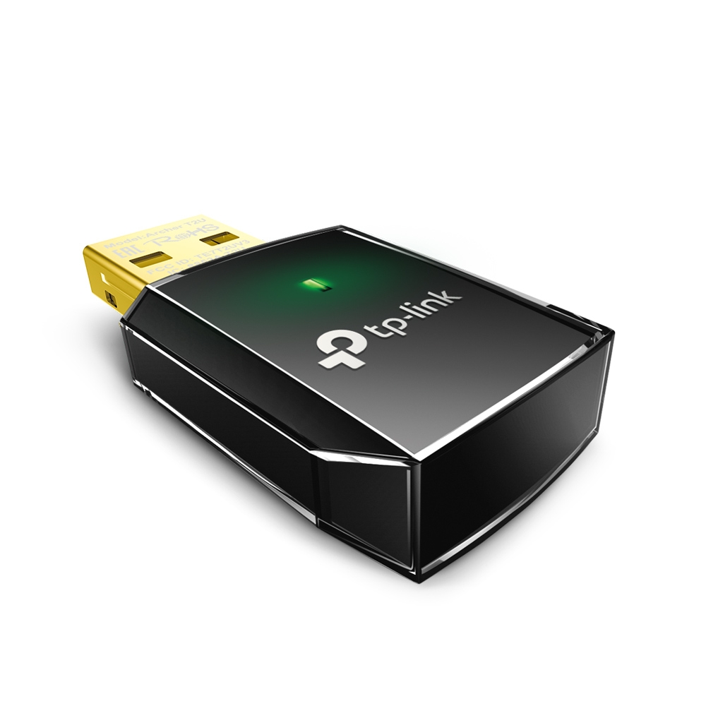 USB 2.0 / Wi-Fi 5 Adapter / TP-LINK Archer T2U /  Dual Band AC600 photo 2