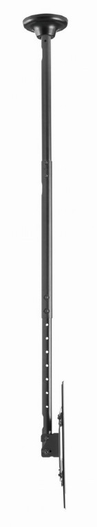 Suport TV de tavan pentru 37-70” Gembird  CM-70ST-01, Black photo 4