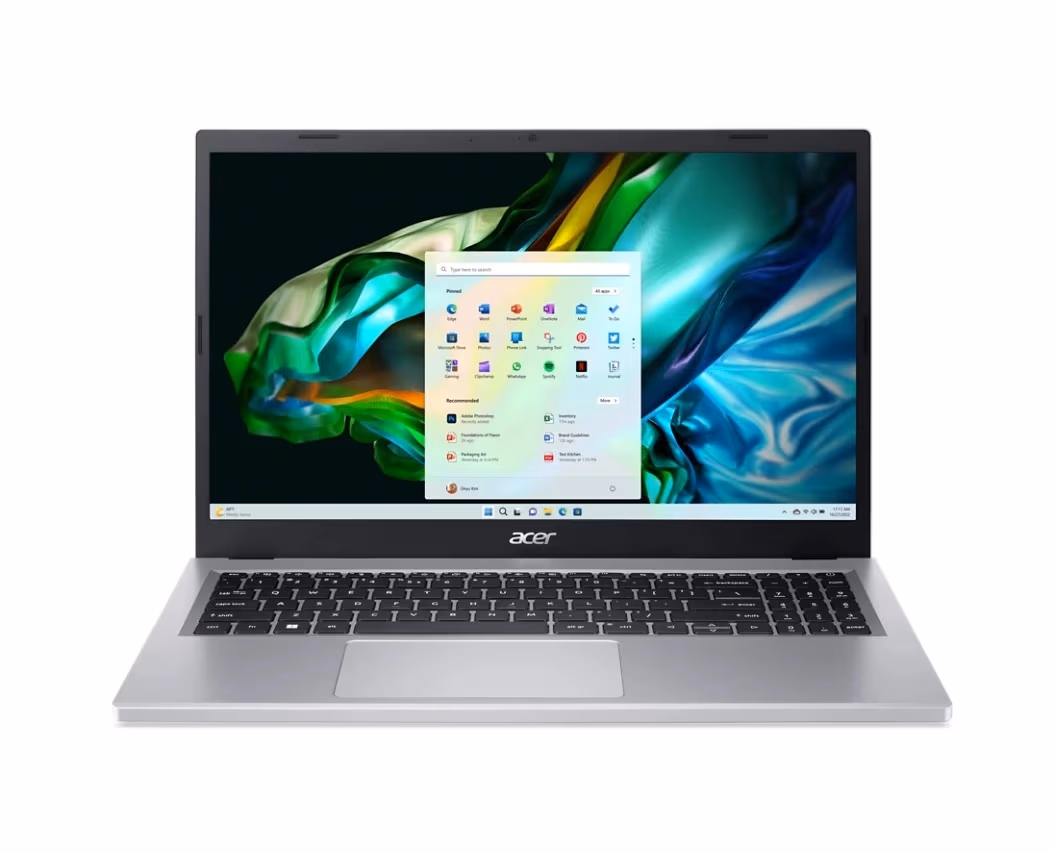 Laptop 15.6” ACER Aspire A315-24P (NX.KDEEU.005) / AMD Ryzen 3 7320U / 8GB / 512GB SSD / Pure Silver 