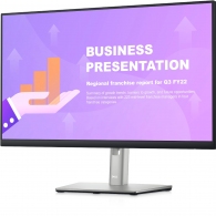 23.8" Монитор DELL P2422H / 5ms / FHD / Black/Silver thumbnav 2