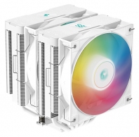 Cooler DEEPCOOL  AG620 DIGITAL WH ARGB / Universal / 260W / 300~1950rpm, <29.4dBA / 67.88CFM / White thumbnav 2
