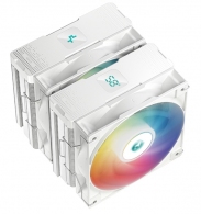 Cooler DEEPCOOL  AG620 DIGITAL WH ARGB / Universal / 260W / 300~1950rpm, <29.4dBA / 67.88CFM / White thumbnav 3