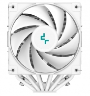 Cooler DEEPCOOL  AG620 DIGITAL WH ARGB / Universal / 260W / 300~1950rpm, <29.4dBA / 67.88CFM / White thumbnav 4