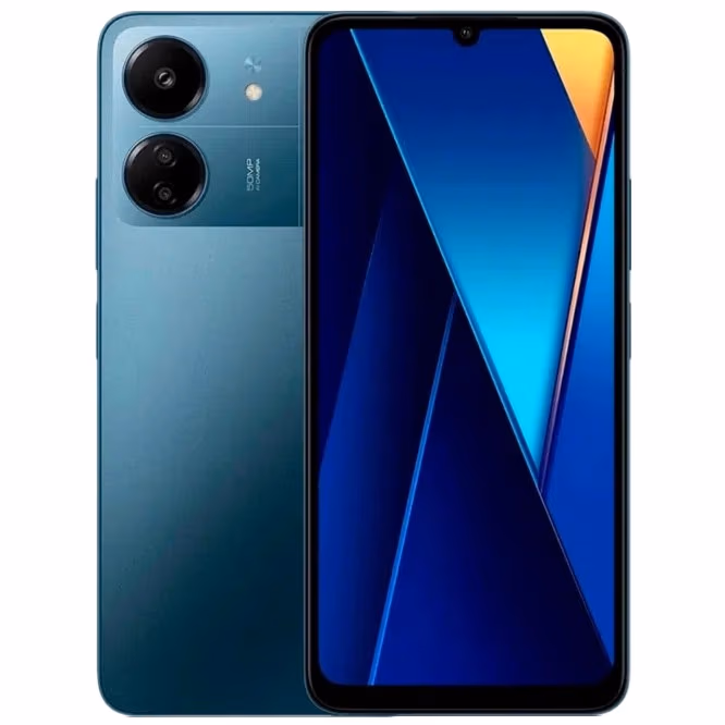 Smartphone Xiaomi POCO C65 / 8GB RAM / 256GB / Blue 