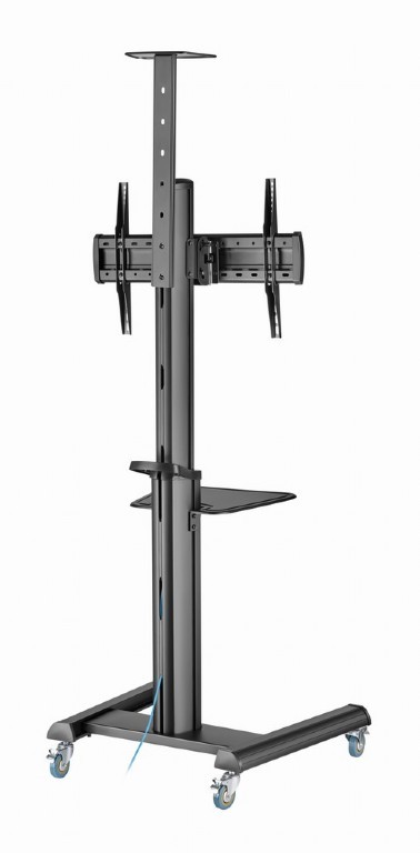 Suport de podea 37” - 70”, Gembird ”TVS-70T-02”, Black photo 4