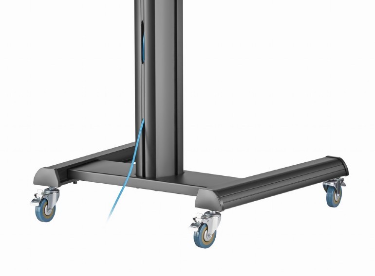 Suport de podea 37” - 70”, Gembird ”TVS-70T-02”, Black photo 5