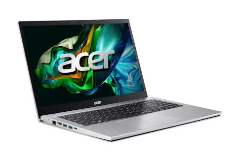 Laptop 15,6” ACER Aspire A315-44P (NX.KSJEU.00P)/ AMD Ryzen 7 5700U/ 16GB/ 512GB SSD/ Pure Silver photo 2