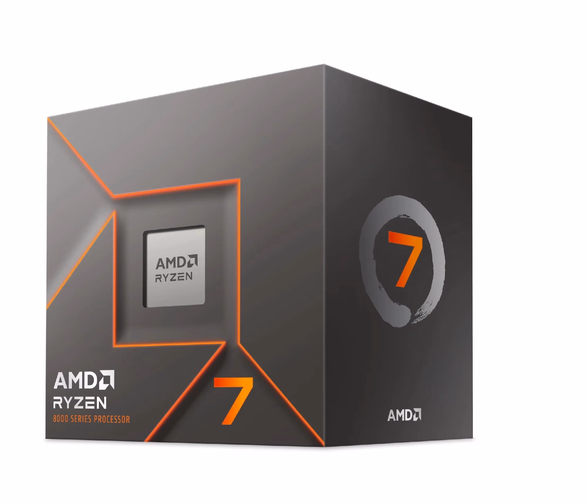 Procesor AMD Ryzen 7 8700F / AM5 / 8C/16T / Tray 