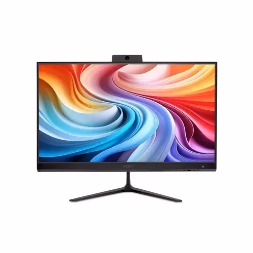 All-in-One PC 23.8” Acer Aspire C24-2YE13U (DQ.BMJME.002)/ Intel Core i3-1305U/ 16GB/ 512GB SSD/ Not Included KB and MS/ Black 