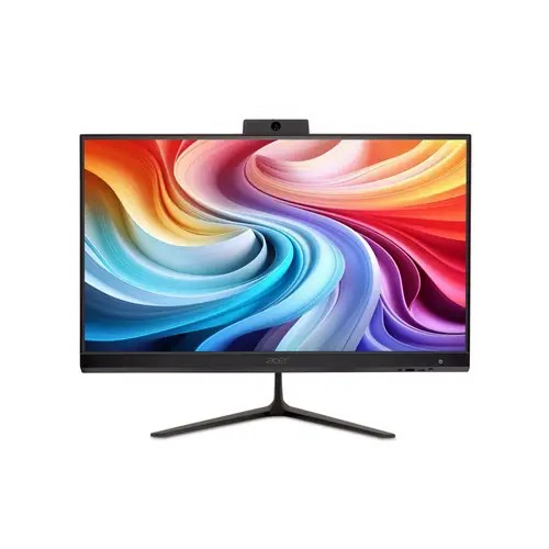 All-in-One PC 23.8” Acer Aspire C24-2YE13U (DQ.BMJME.002)/ Intel Core i3-1305U/ 16GB/ 512GB SSD/ Not Included KB and MS/ Black photo 1