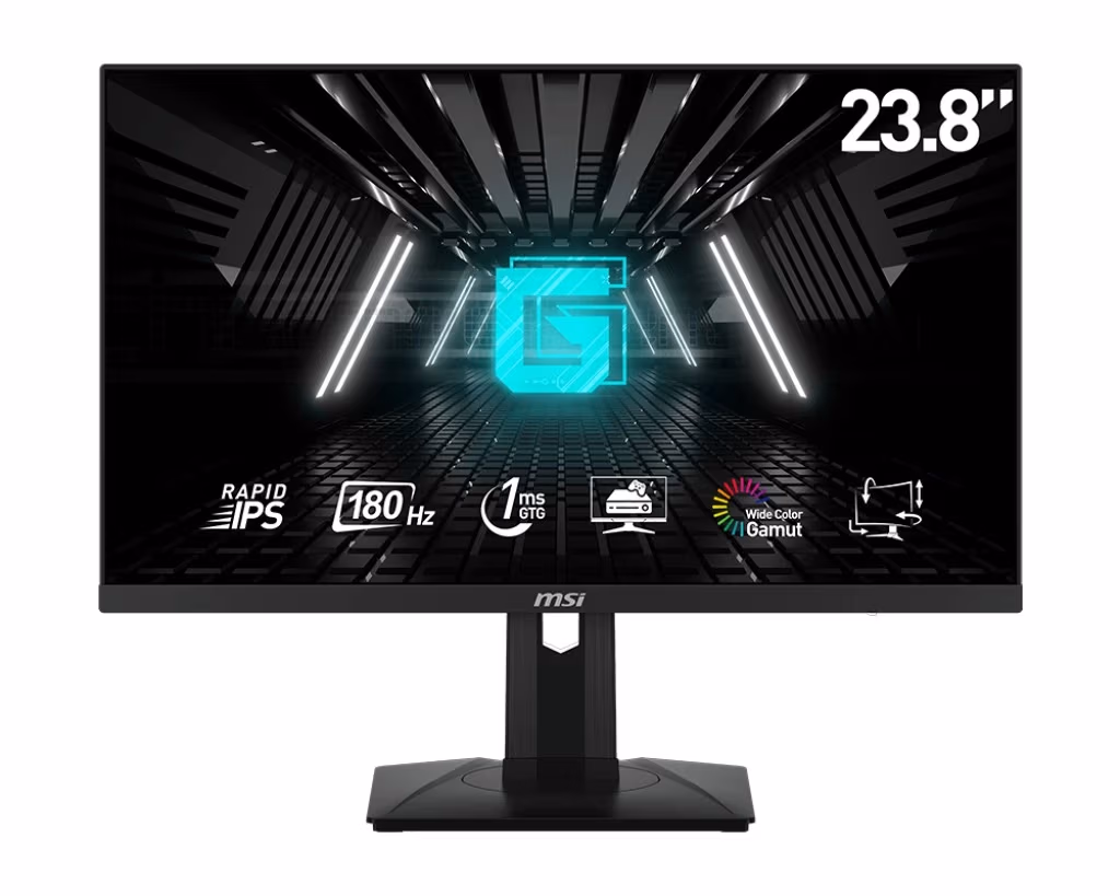 23.8” Игровой Монитор G244PF E2 / 1ms / 180Hz / Black 