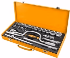 Set de 26 chei tubulare 1/2 Tolsen