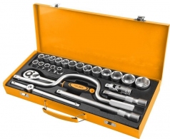 Set de 26 chei tubulare 1/2 Tolsen thumbnav 1