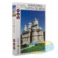 Noriel NOR5374 Puzzle Noriel 500 Piese Colectia Romania-Curtea De Arges thumbnav 1