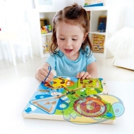 Hape E1709A Best Bugs Magnetic Maze thumbnav 1