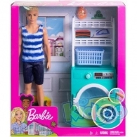 Barbie FYK51 Ken Room & Doll Asst (2)