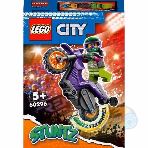Lego City 60296 Wheelie Stunt Bike