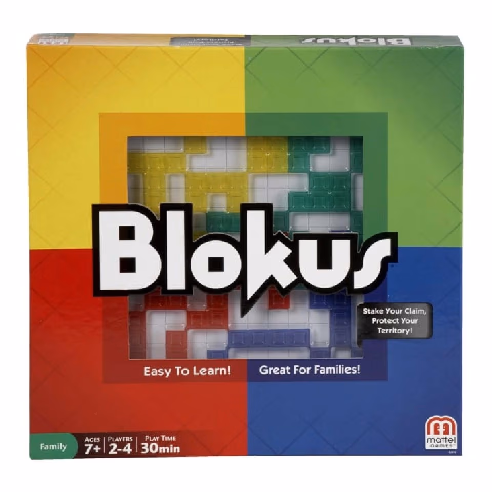 Mattel BJV44 Joc De Societate Blokus