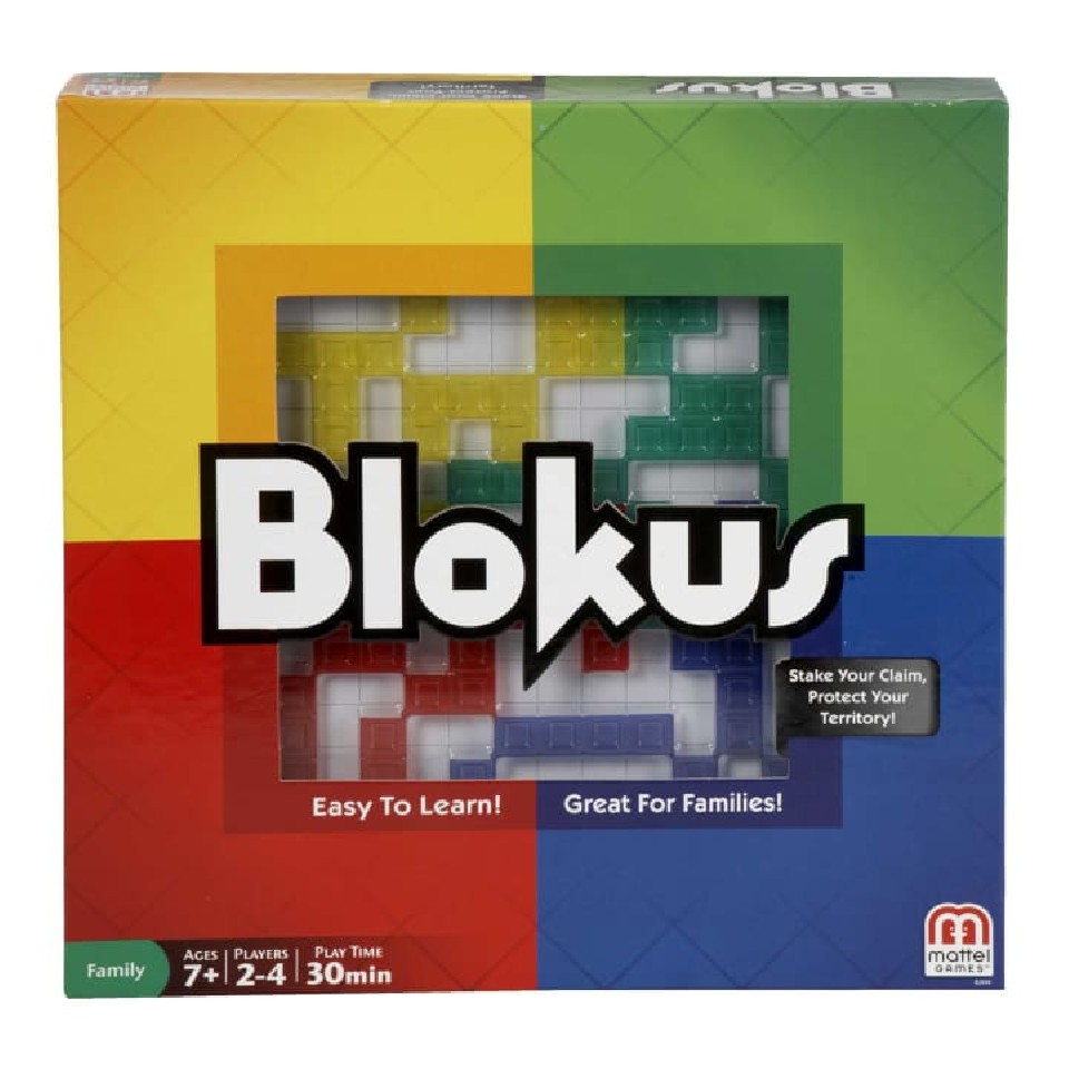 Mattel BJV44 Joc De Societate Blokus photo 1