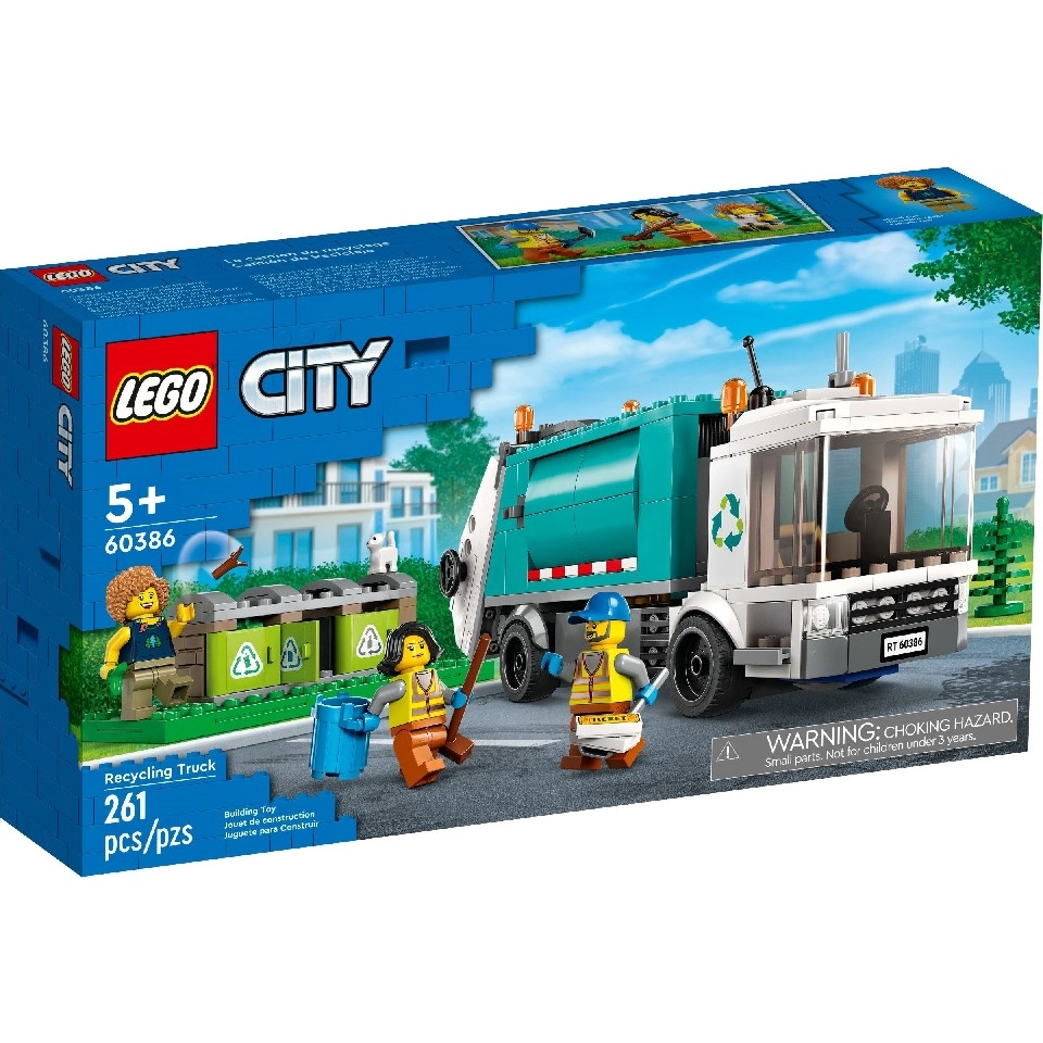 Lego City 60386 Мусоровоз