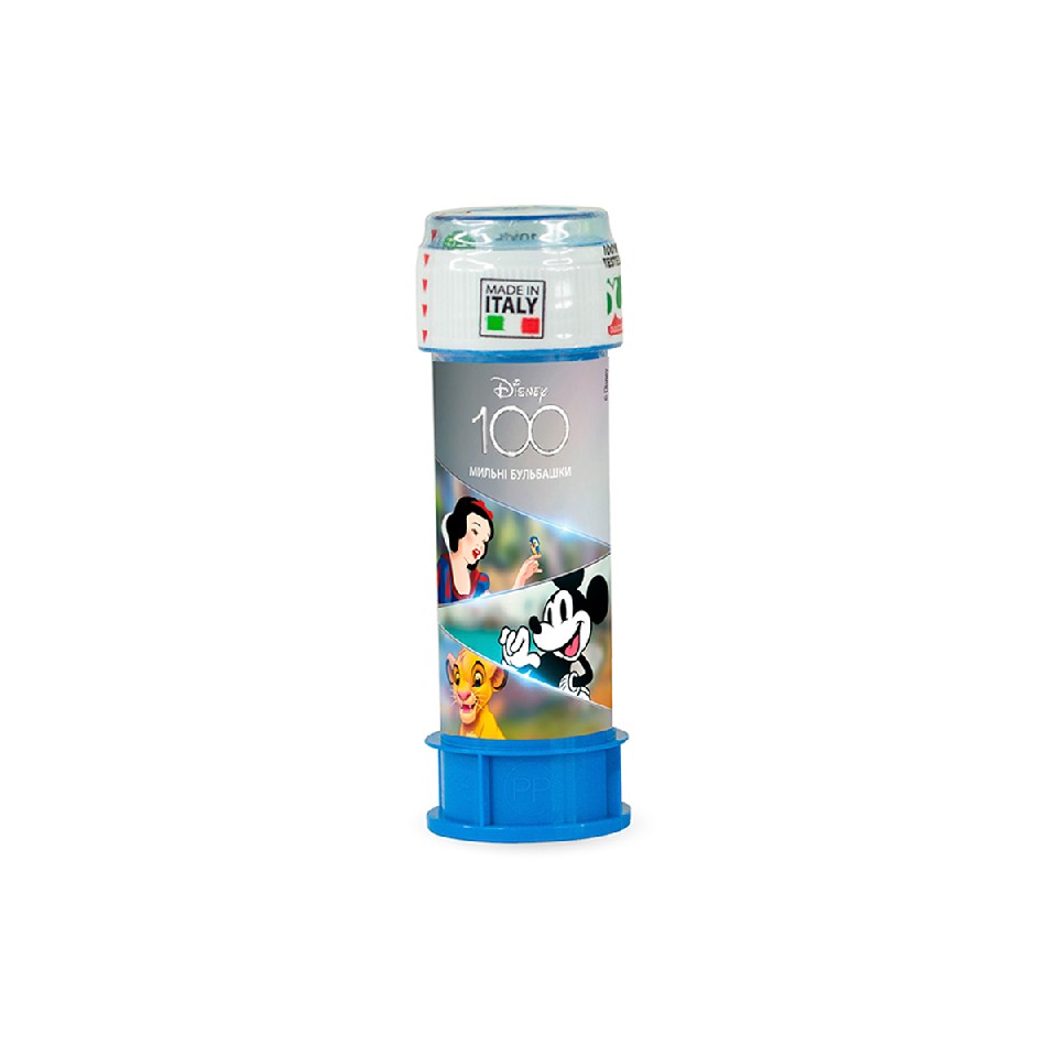 Tub baloane de sapun 110080 Disney 100, 60 ml photo 1