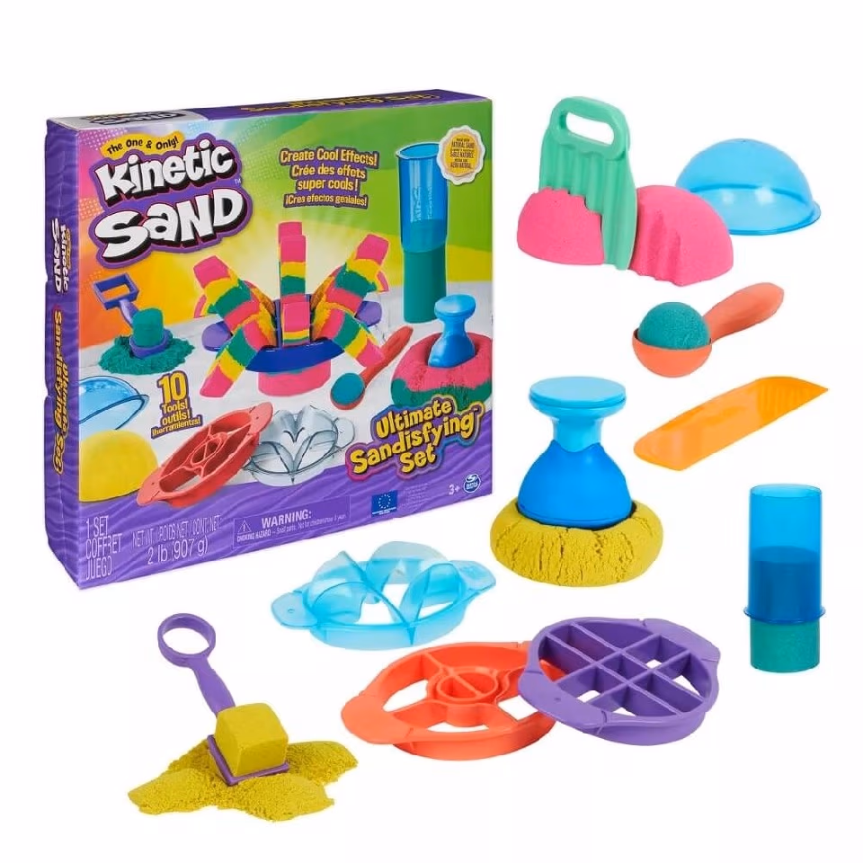Kinetic Sand Set Sandisfying