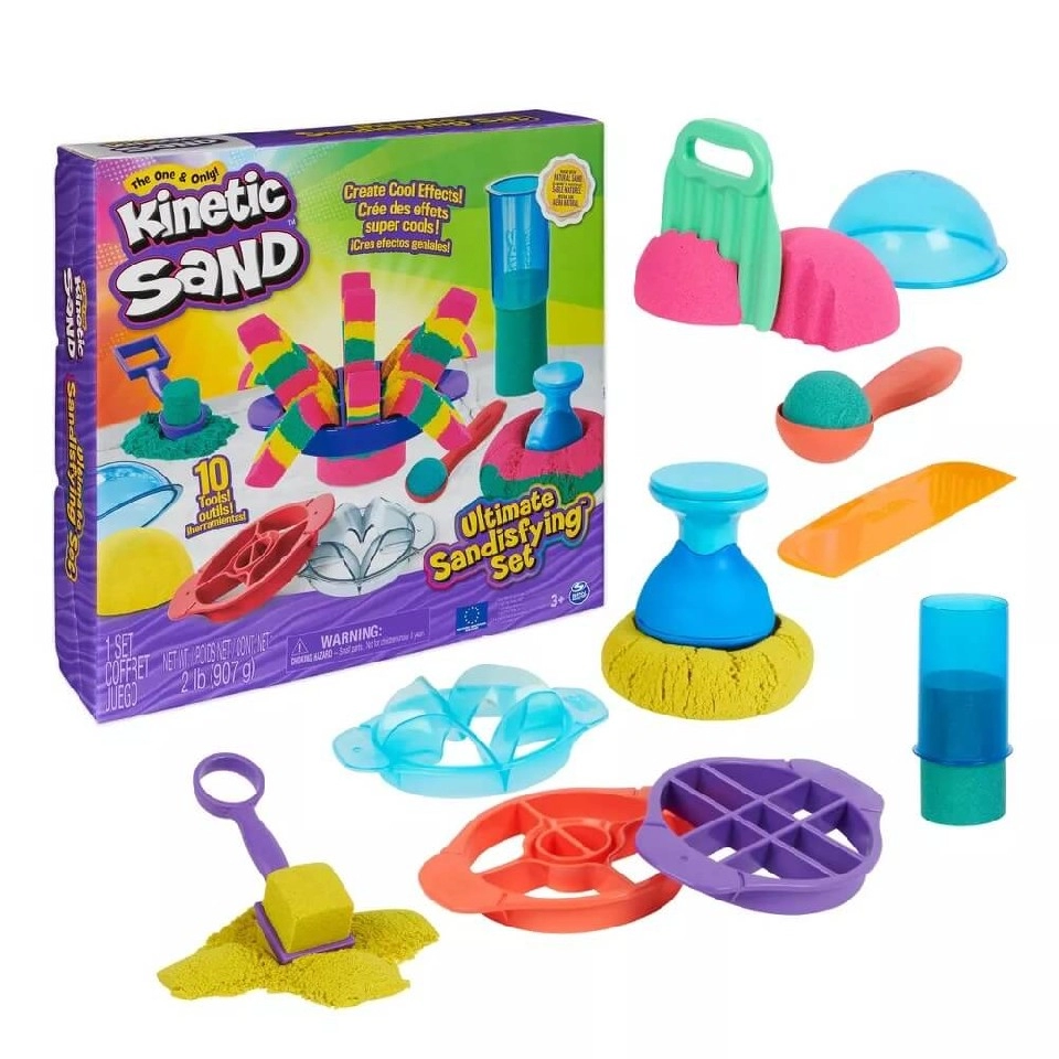 Kinetic Sand Set Sandisfying
