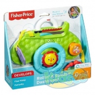 Fisher Price DYW53 Bord P/T Bebe "Plimbarea Vesela" thumbnav 1