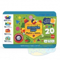 Magneticus POL-008 Set Creatie "Forme Și Culori" thumbnav 1