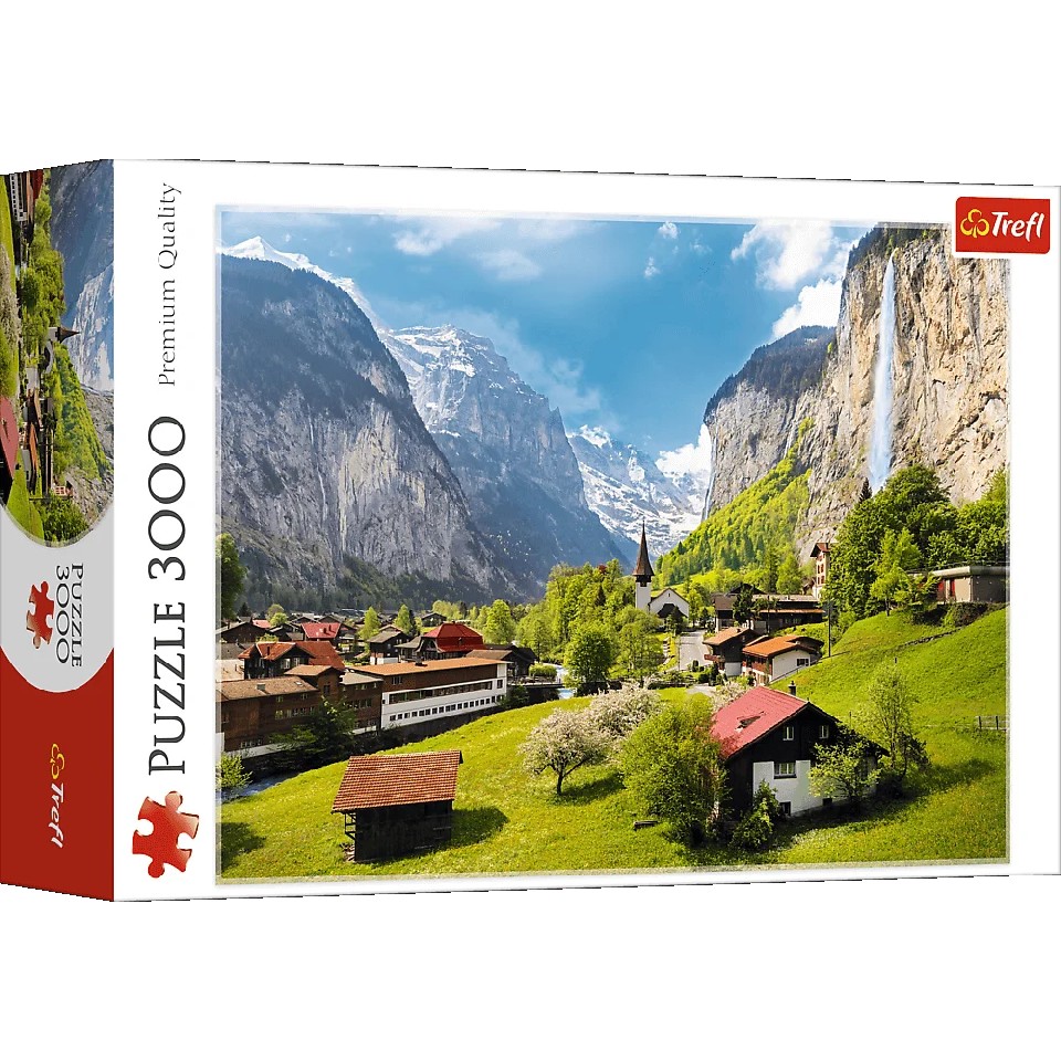 Trefl Puzzles 33076 - 3000 Лаутербруннен photo 1