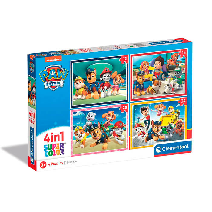 Puzzle 4in1 Cl PawPatrol 21513 photo 1 Puzzle 4in1 Cl PawPatrol 21513 photo 1