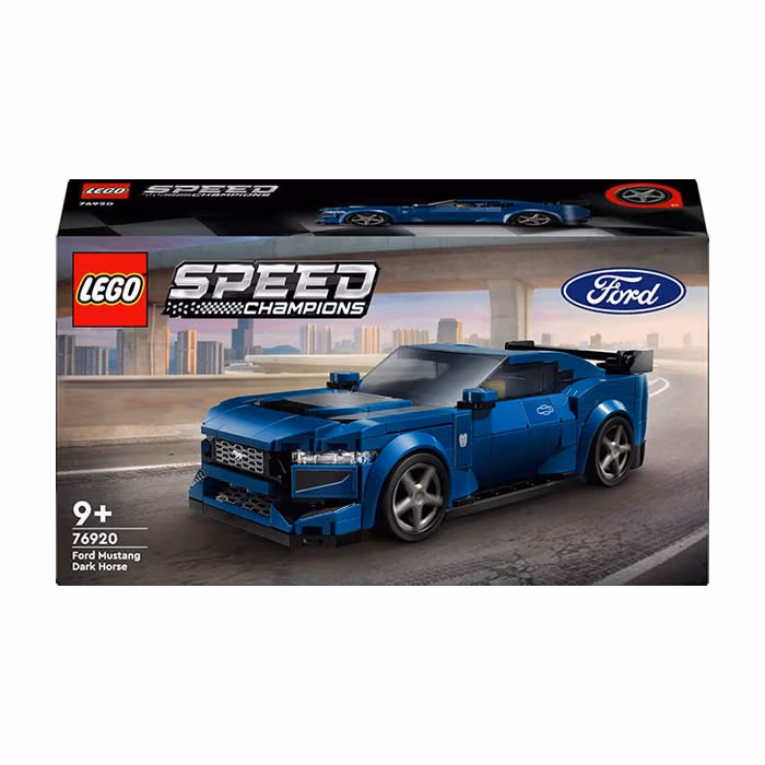 Lego Speed Champions Ford Mustang Dark Horse 76920