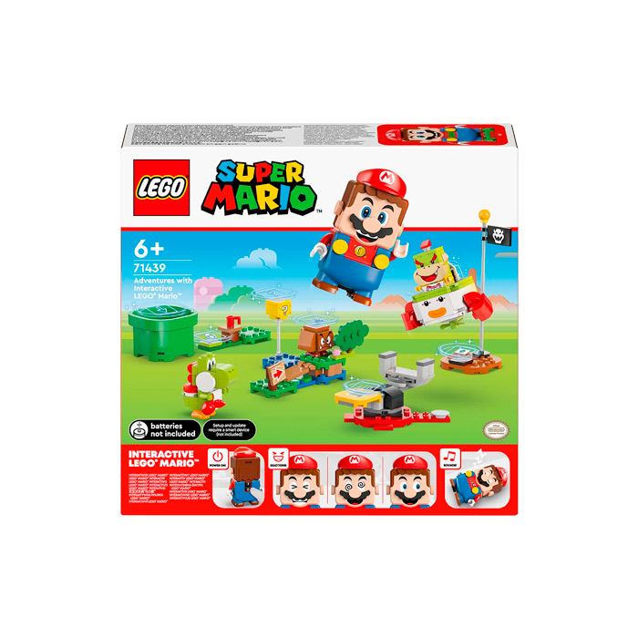 Lego Super Mario 71439 photo 1 Lego Super Mario 71439 photo 1