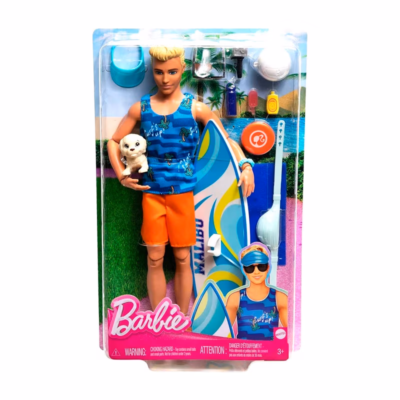 Кукла Barbie Кен "Модник" HPT50 