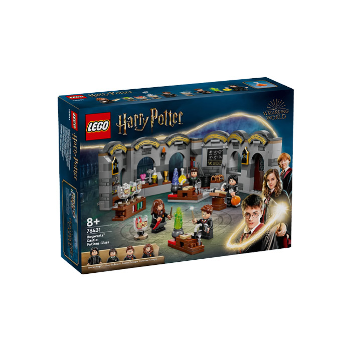 Lego Harry Potter Hogwarts Castle: Potions Class 76431 photo 1 Lego Harry Potter Hogwarts Castle: Potions Class 76431 photo 1