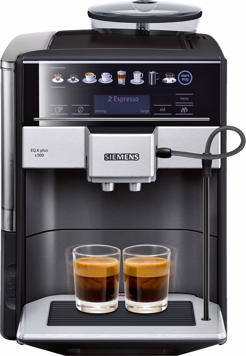 Кофемашина эспрессо Siemens TE655319RW 