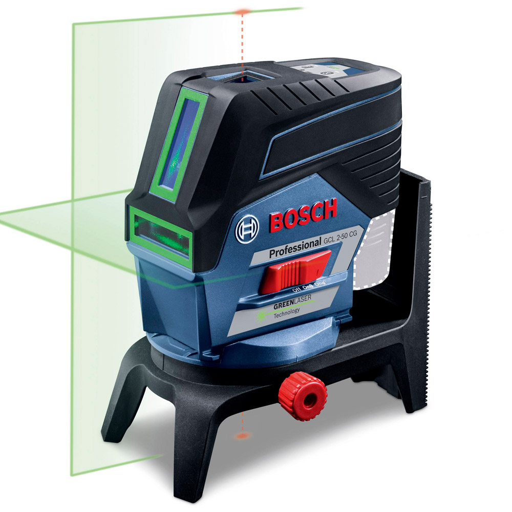 Лазерный линейный нивелир Bosch GCL 2-50 CG suport RM2, 0601066H03 photo 1 Лазерный линейный нивелир Bosch GCL 2-50 CG suport RM2, 0601066H03 photo 1