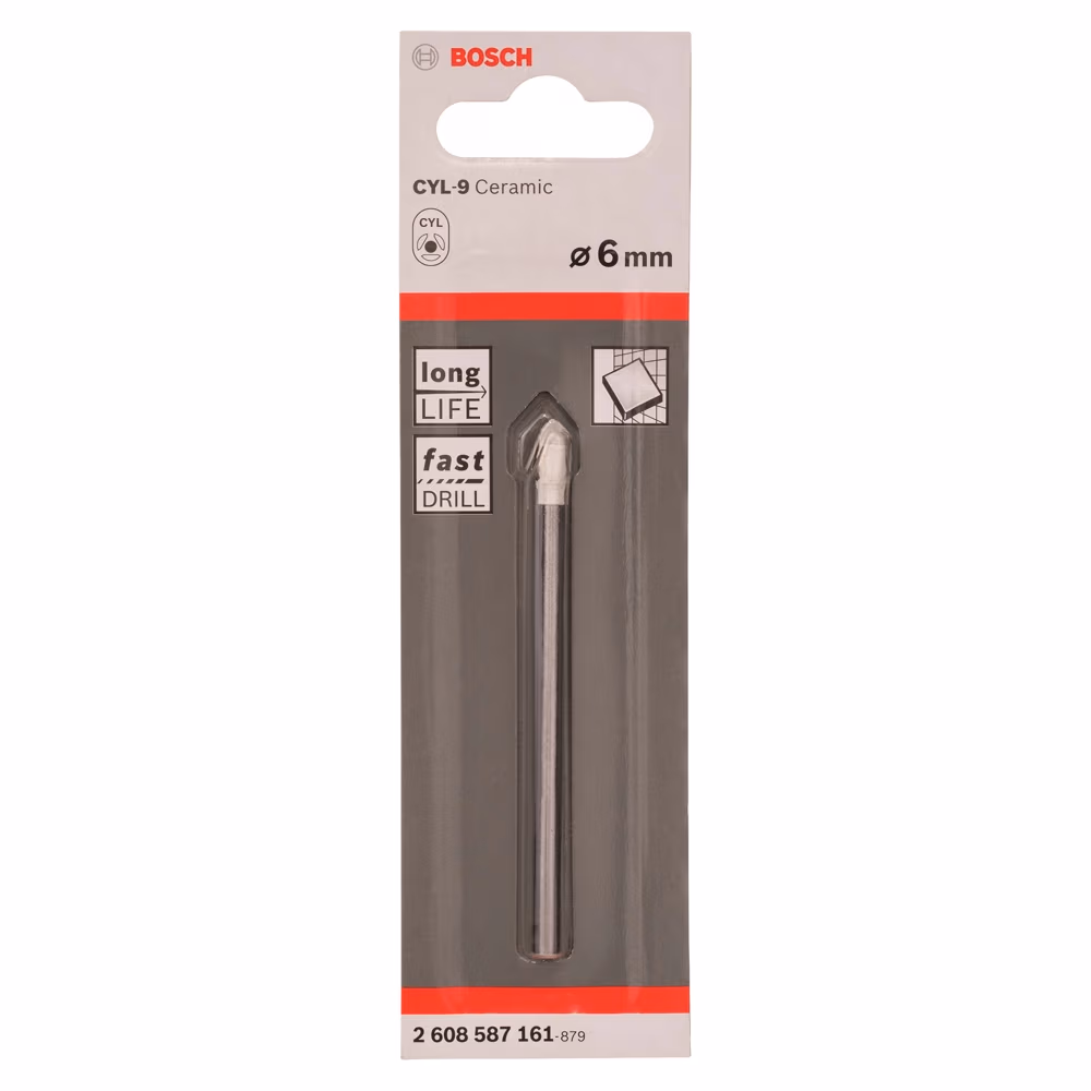 Burghiu Bosch EXPERT PT. CERAMICA 6 x 80MM, 2608587161 